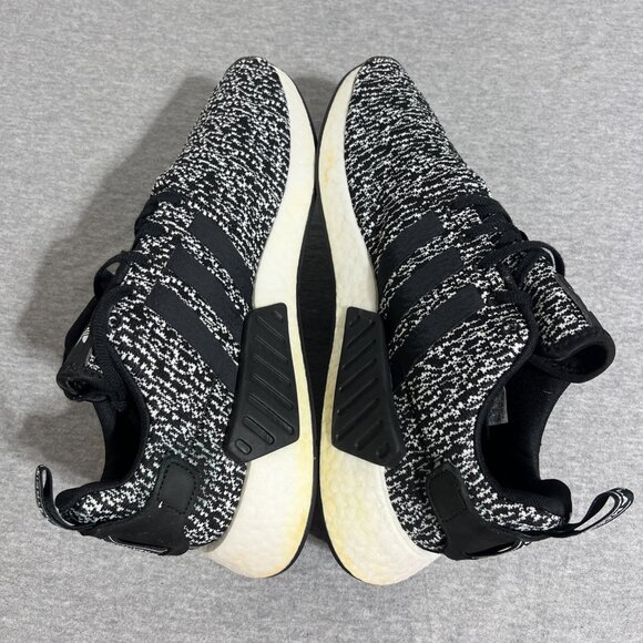 Adidas NMD R2‎ Oreo Running Shoes Mens Size 12 Sneakers B22631 main image 4